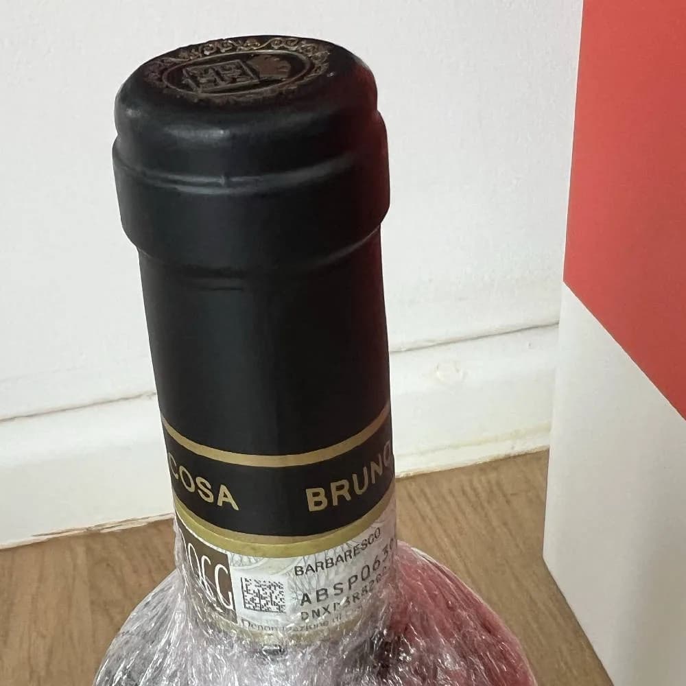 Bruno Giacosa riserva BARBARESCO 2016 - image 3