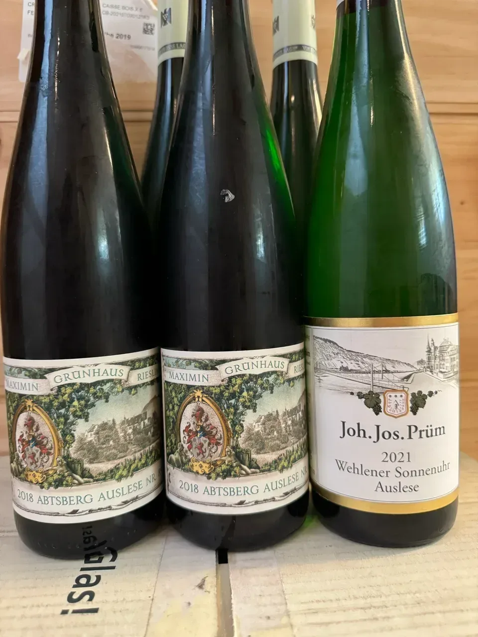 Mosel-Paket Haag, Grünhaus, Prüm - GG, Spätlese, Auslese - 12 Flaschen - image 7