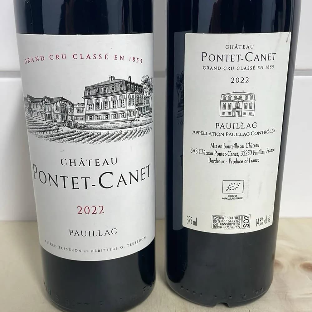 2er Paket Pontet Canet demi 2022 - image 2