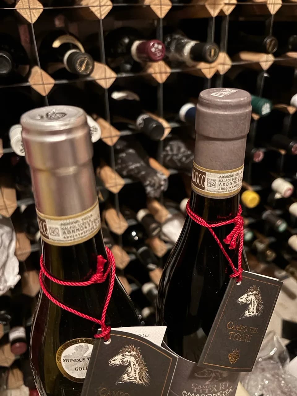 Brunelli Amarone Riserva Campo del Titari 2015 + 2018 - image 4