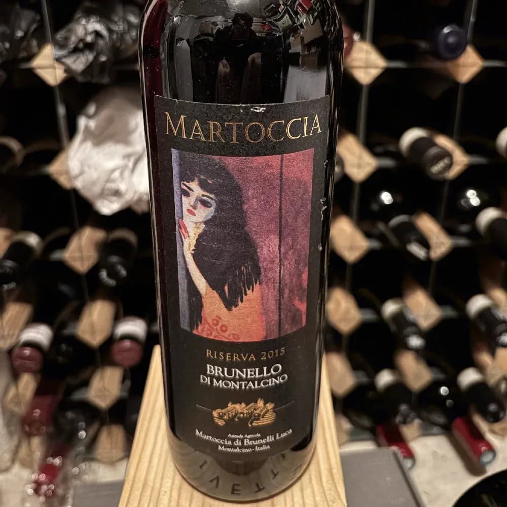 Podere Martoccia Brunello di Montalcino Riserva 2015 - image 1