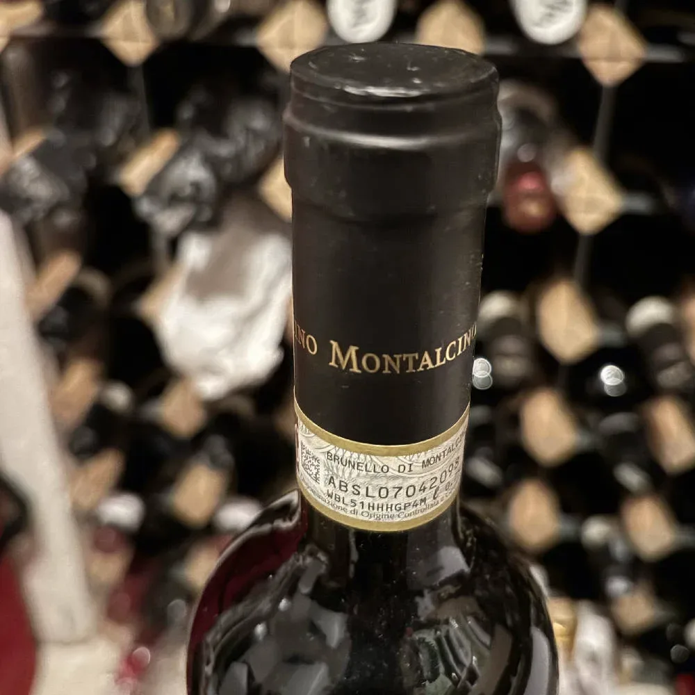 Podere Martoccia Brunello di Montalcino Riserva 2015 - image 2
