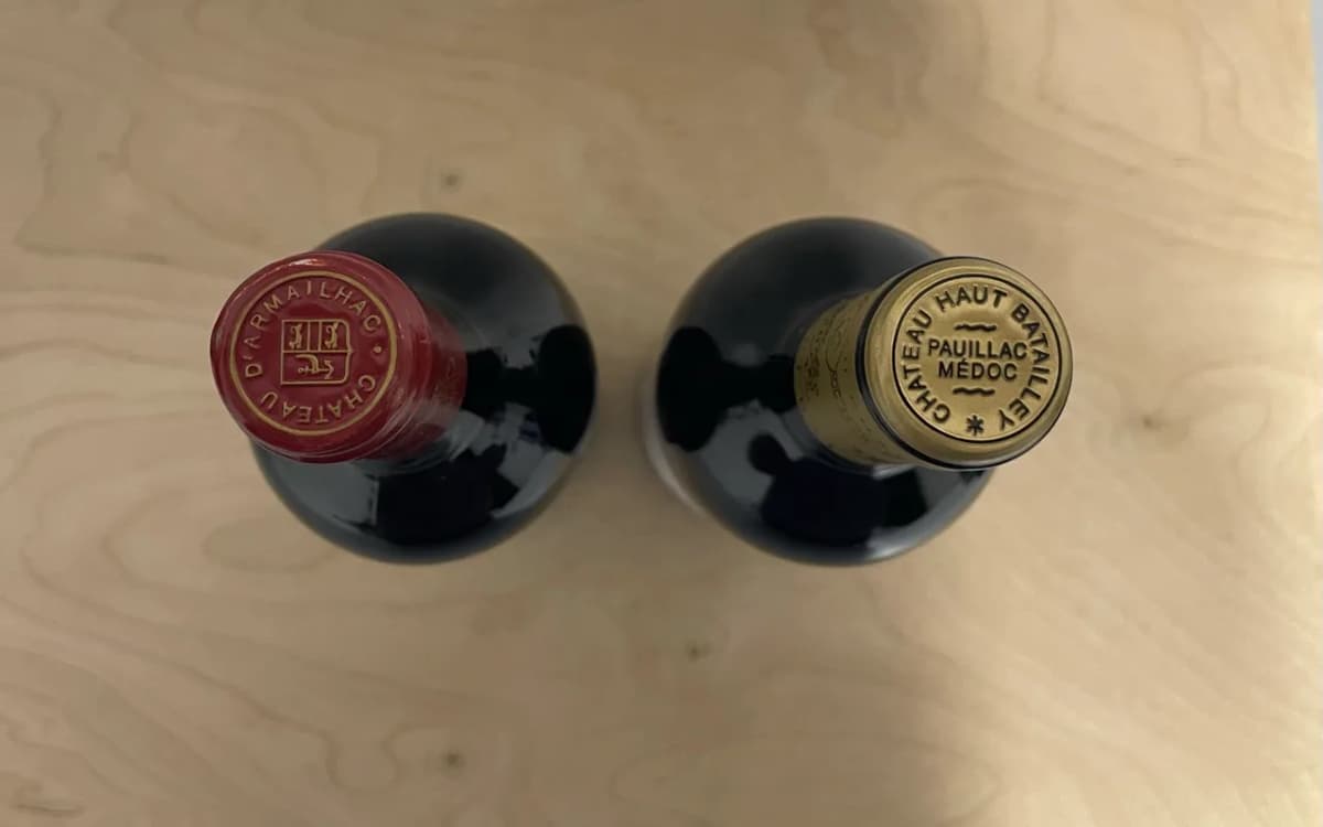 2er Paket Bordeaux Pauillac 2005 - image 4