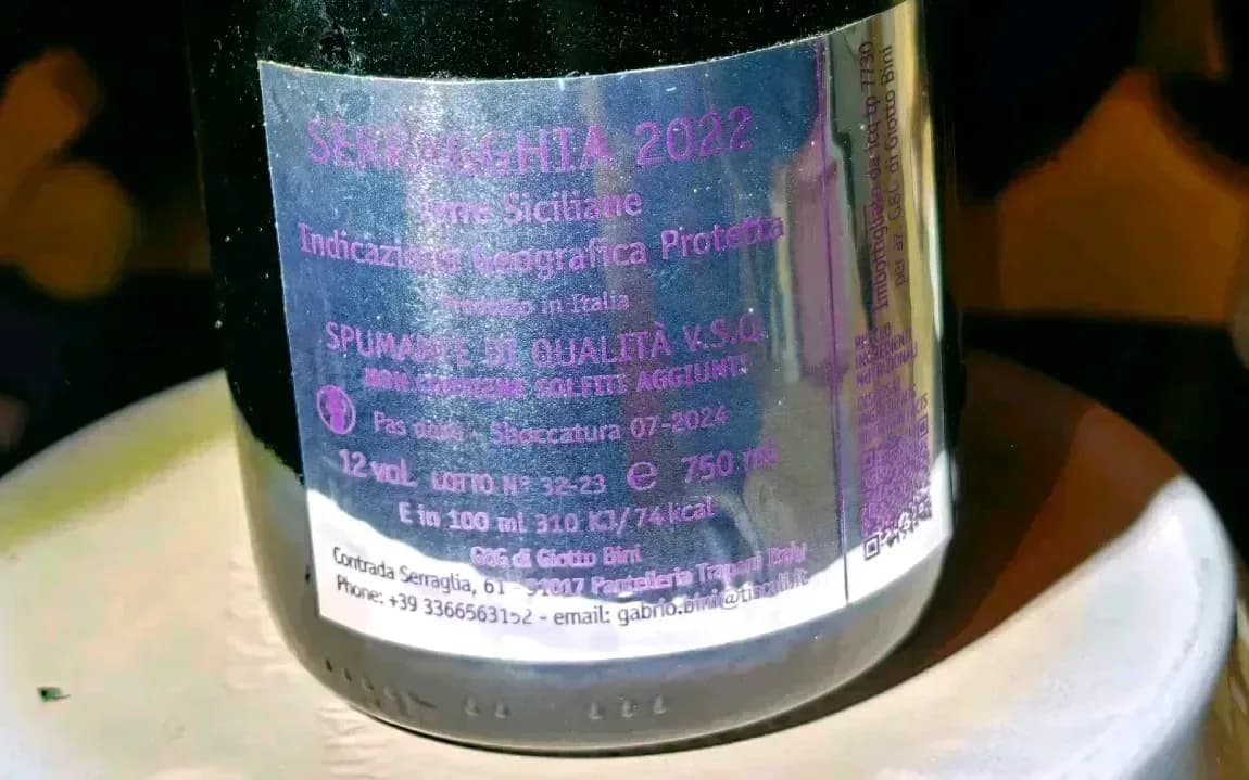 1/300 Serragghia Gabrio Bini Cicala Sekt weit unter ab Hof - image 4