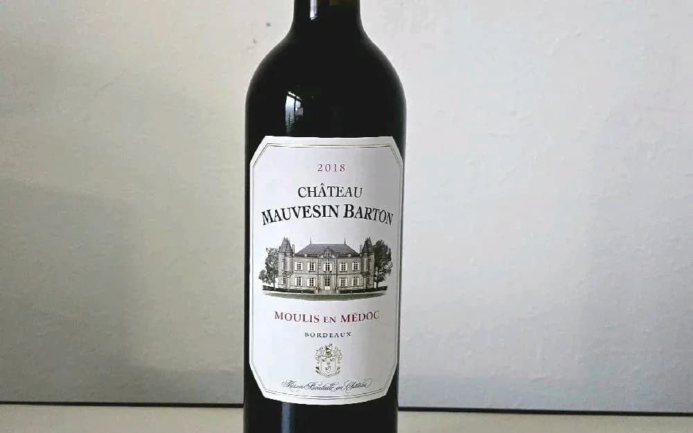 Chateau Mauvesin Barton 2018 - image 1