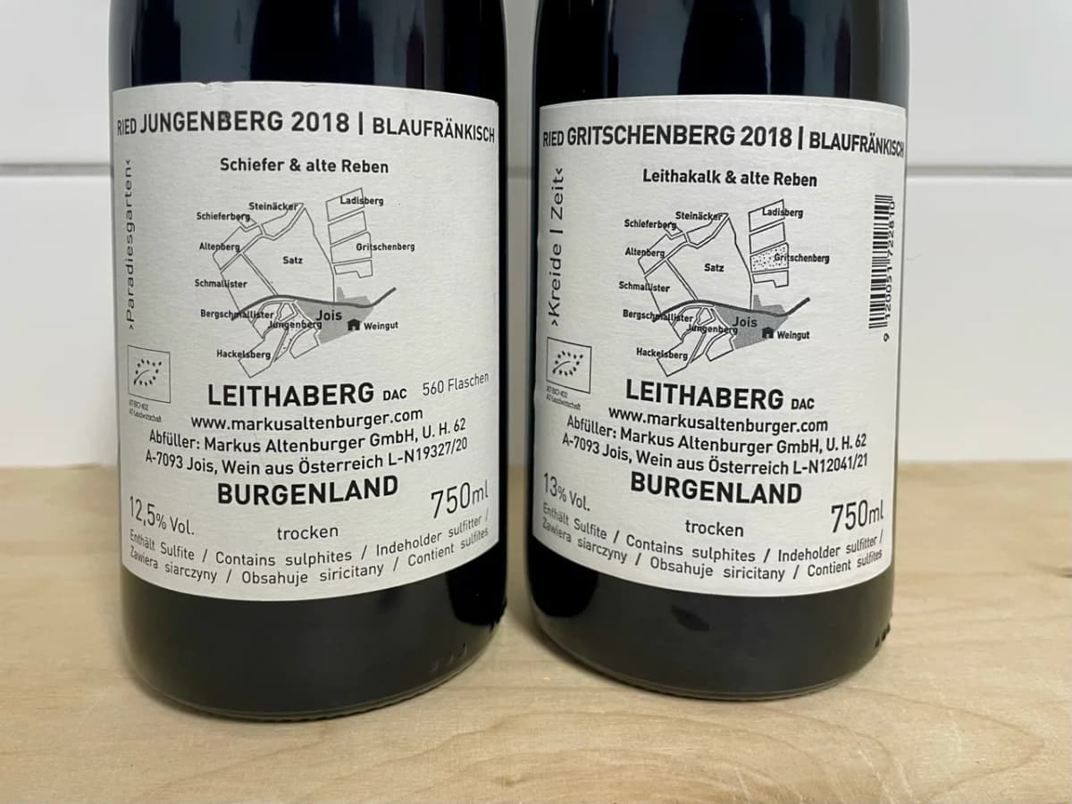 2er Paket Markus Altenburger Leithaberg - image 3