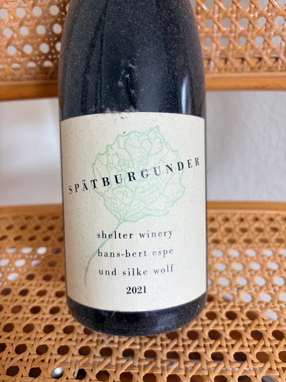 Spätburgunder 2021 Shelter Winery - image 2