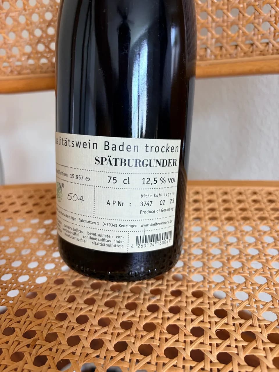 Spätburgunder 2021 Shelter Winery - image 4
