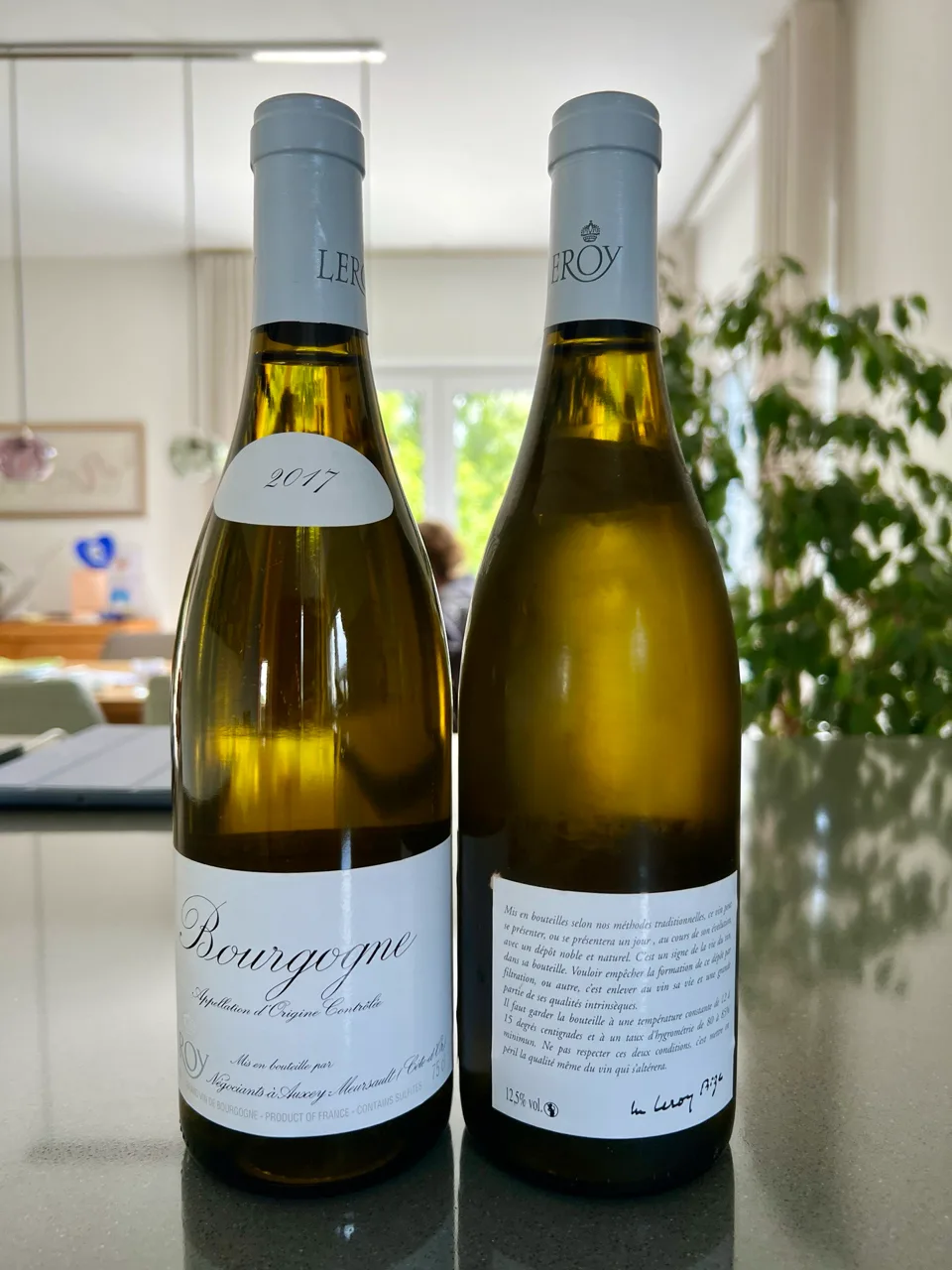2 Flaschen Leroy Bourgogne Blanc 2017 - image 2