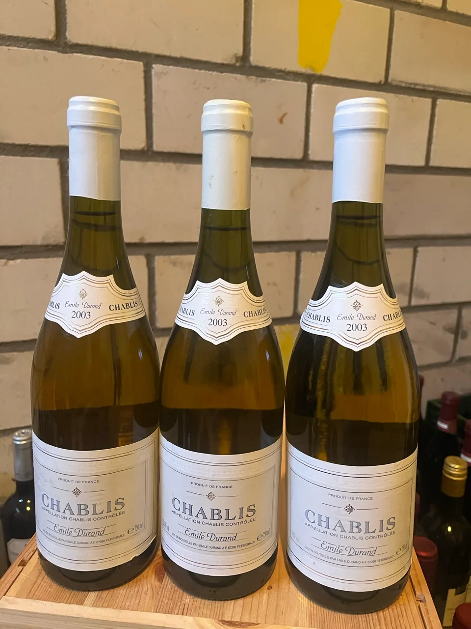 Chablis Emile Durand - image 1