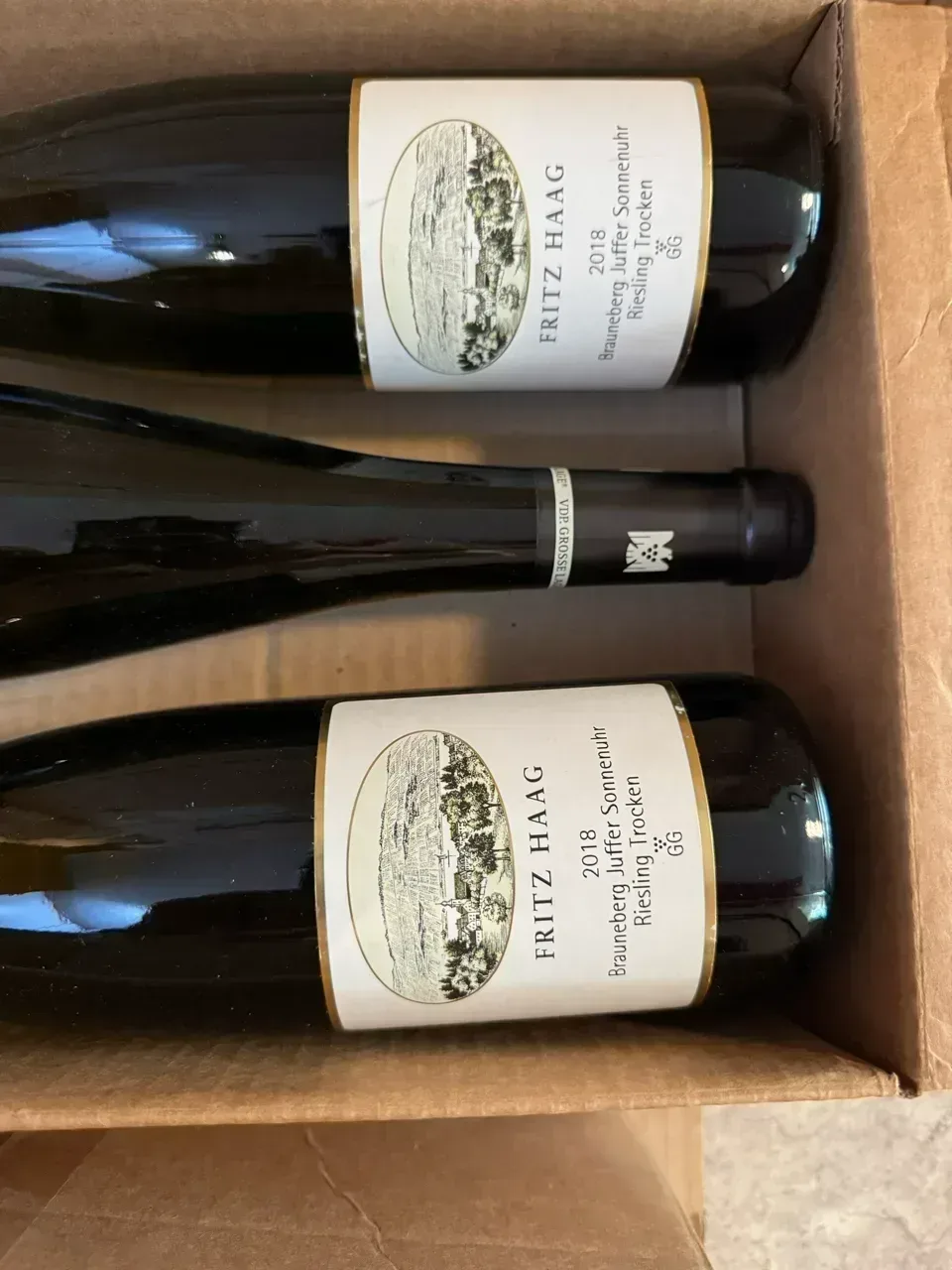 Mosel-Paket Haag, Grünhaus, Prüm - GG, Spätlese, Auslese - 12 Flaschen - image 1