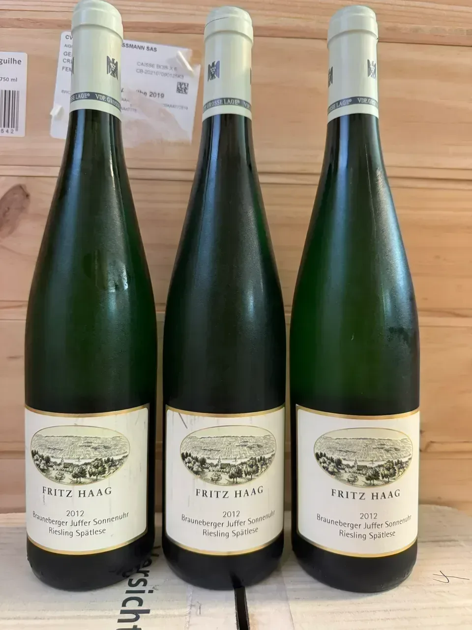 Mosel-Paket Haag, Grünhaus, Prüm - GG, Spätlese, Auslese - 12 Flaschen - image 5