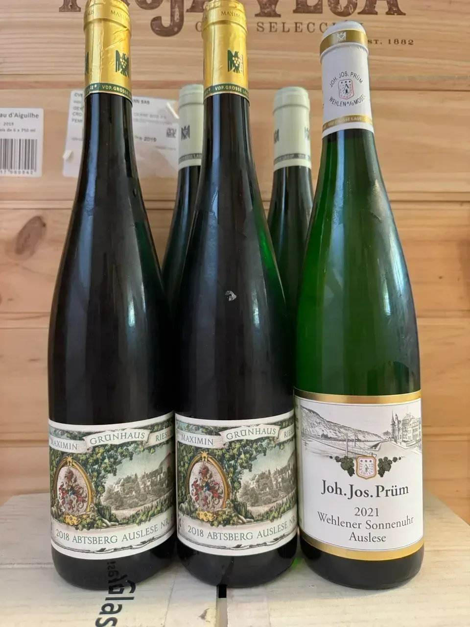 Mosel-Paket Haag, Grünhaus, Prüm - GG, Spätlese, Auslese - 12 Flaschen - image 6