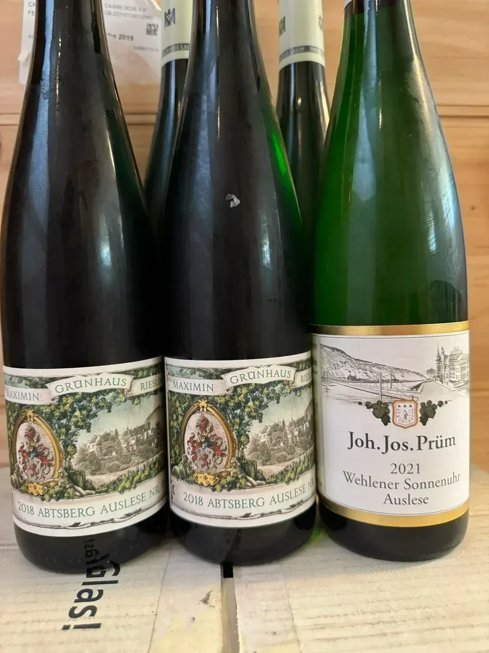 Mosel-Paket Haag, Grünhaus, Prüm - GG, Spätlese, Auslese - 12 Flaschen - image 7