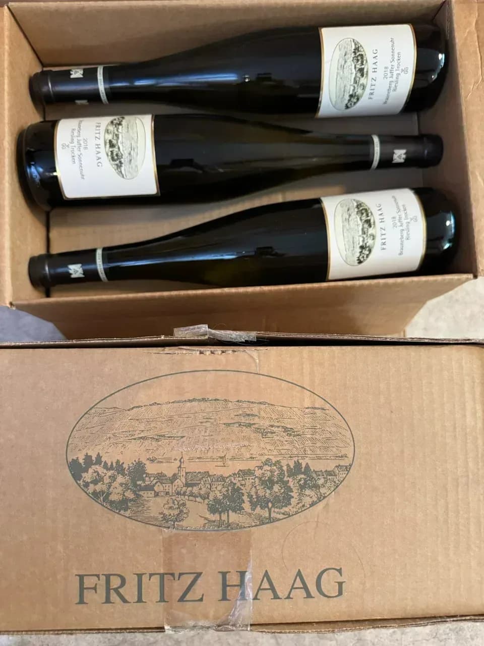 Mosel-Paket Haag, Grünhaus, Prüm - GG, Spätlese, Auslese - 12 Flaschen - image 8