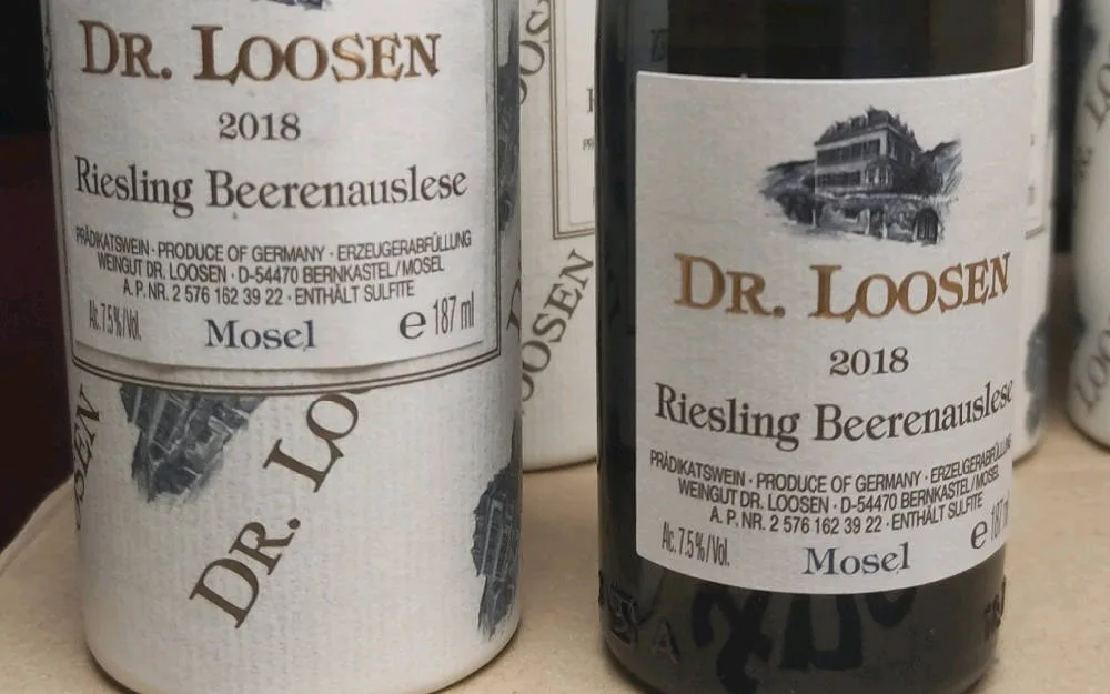 Dr. Loosen Beerenauslese 2018 - image 1