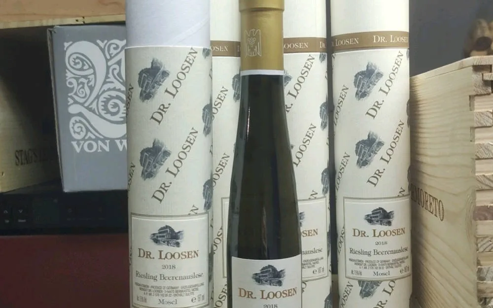 Dr. Loosen Beerenauslese 2018 - image 2