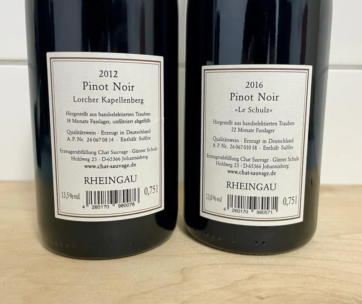 2er Paket Chat Sauvage Pinot - image 3