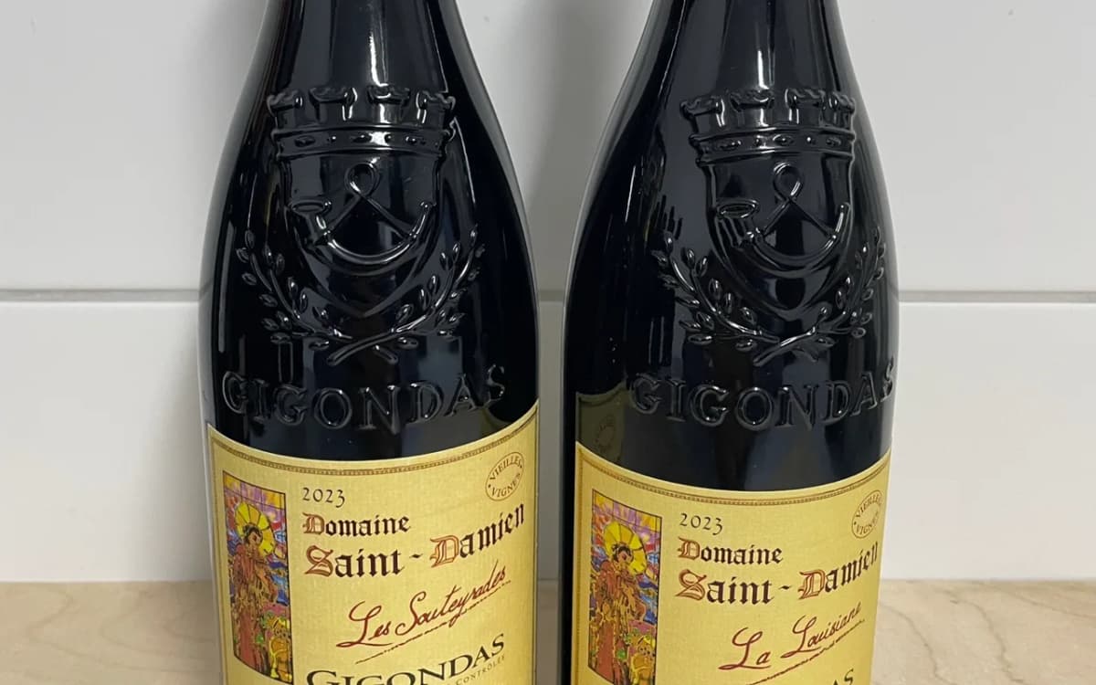 2er Paket Saint Damien Gigondas - image 1