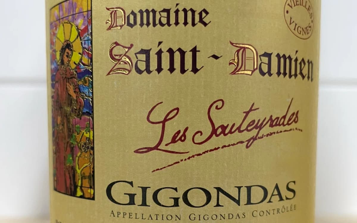 2er Paket Saint Damien Gigondas - image 2