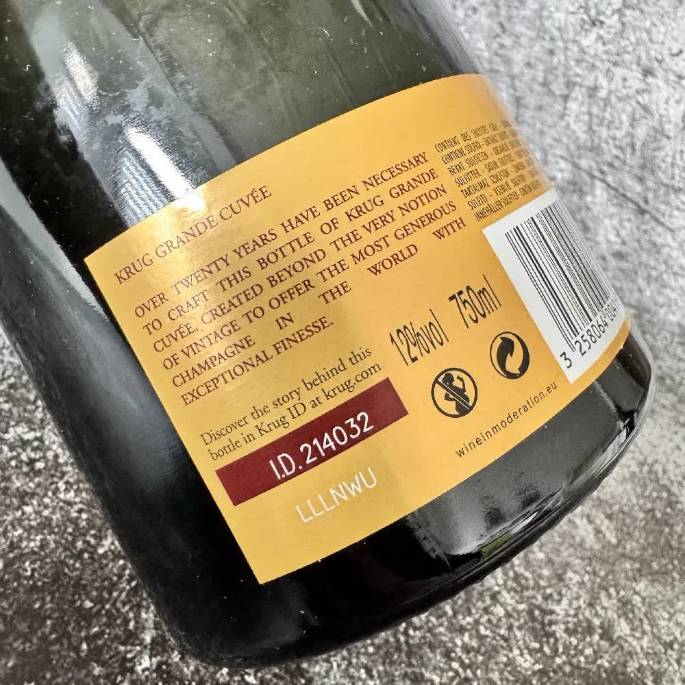Krug Grande Cuvée 162ème Édition - image 3
