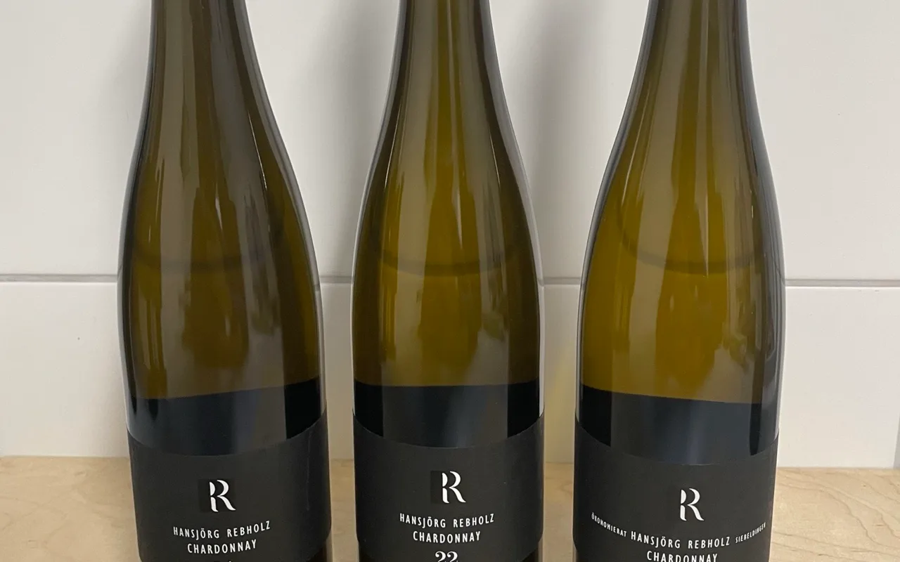 3er Paket Rebholz Chardonnay Vertikale - image 1
