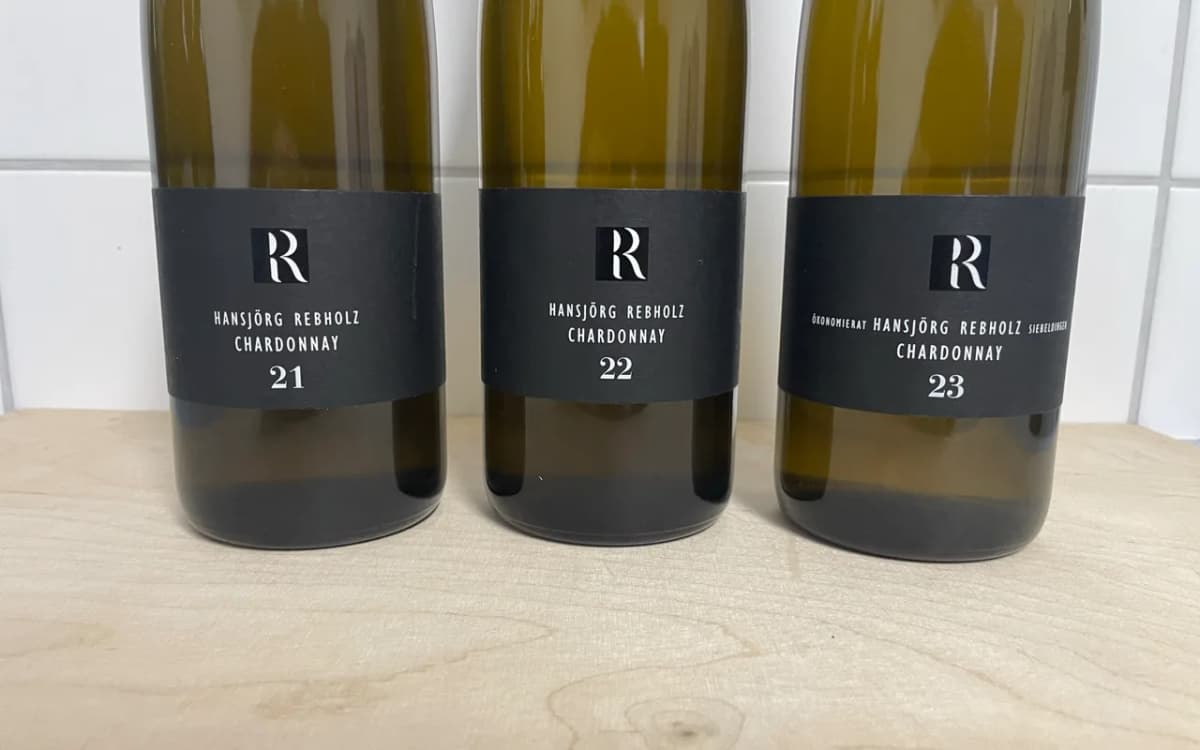 3er Paket Rebholz Chardonnay Vertikale - image 2