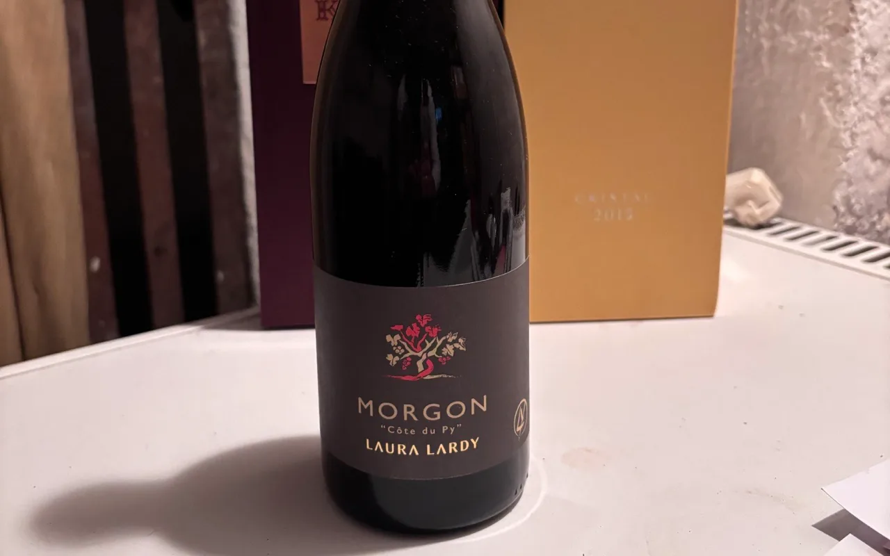 Laura Lardy - Morgon Cote Du Py“ 2022 - image 1