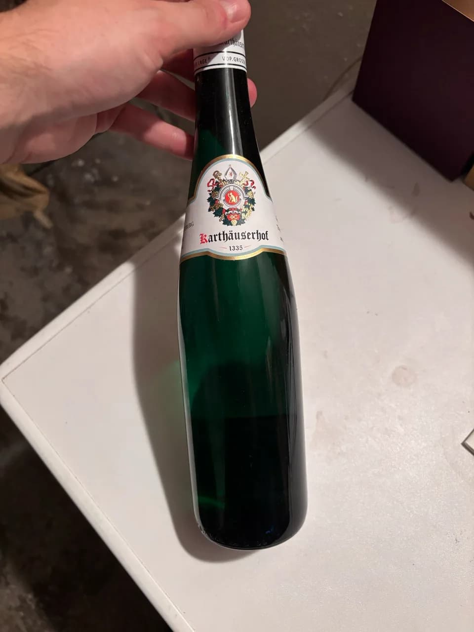 Karthäuserhof - Eitelsbacher Karthäuserhofberg
Riesling Spätlese 2020 - image 1