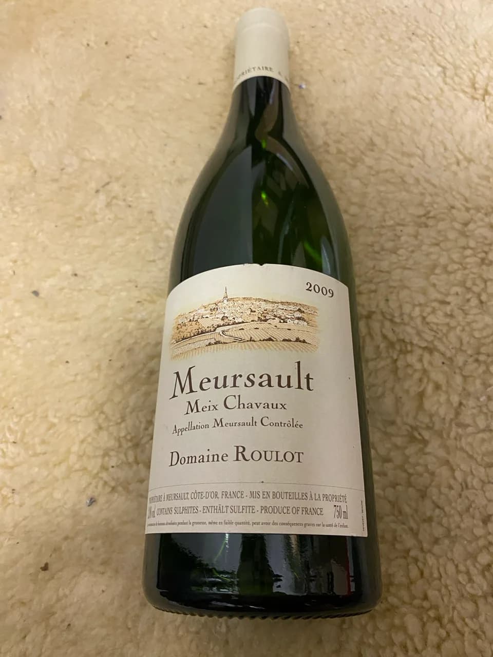 Meursault Meix Chavaux (Domaine Roulot) - image 1