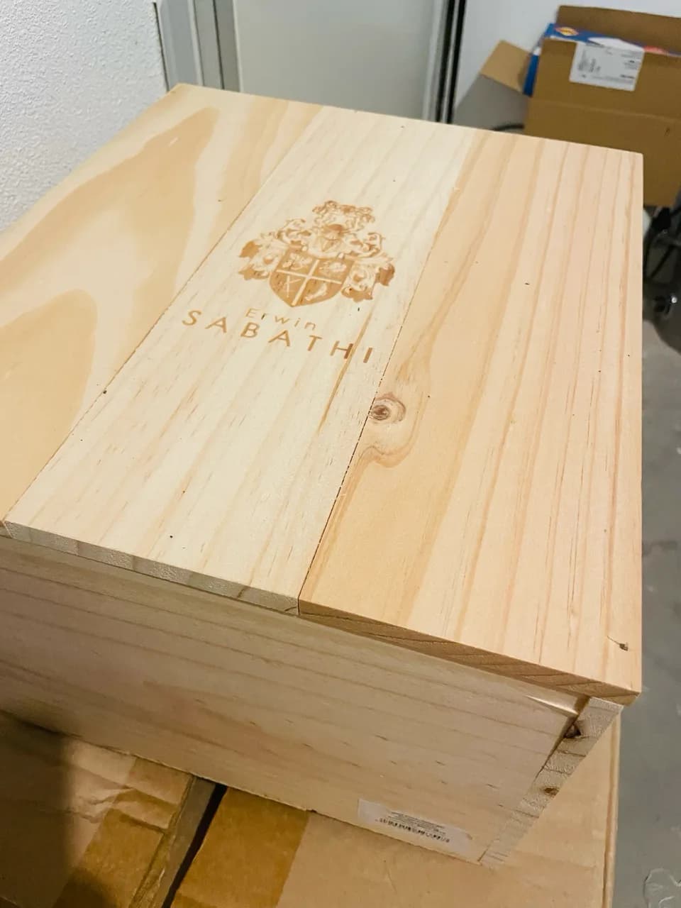Erwin Sabathi Sauvignon Blanc Ried Pössnitzberger Sorgenbrecher (im OHK) 2019 - image 3