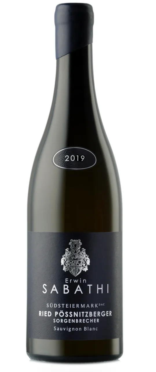 Erwin Sabathi Sauvignon Blanc Ried Pössnitzberger Sorgenbrecher (im OHK) 2019 - image 1