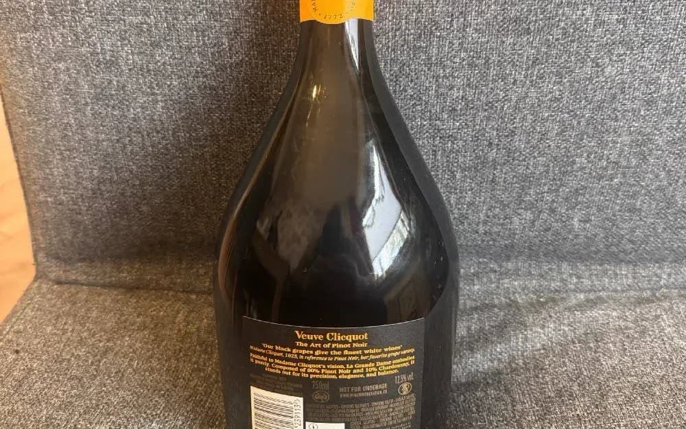 Champagner Veuve Clicquot La Grande Dame 2018 - image 2