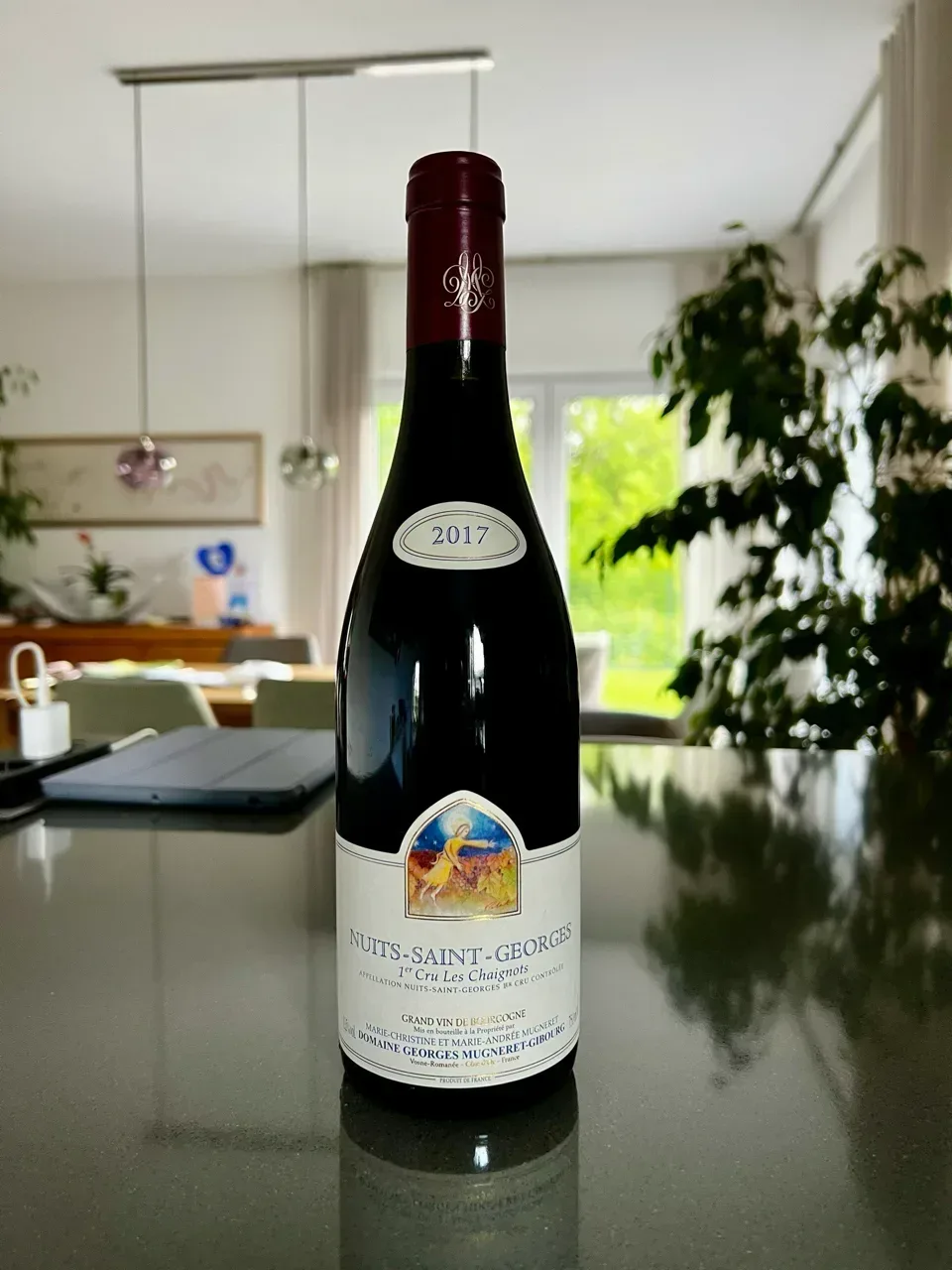 Nuits-Saint-Georges 1er Cru Les Chaignots (Domaine Georges Mugneret-Gibourg) - image 1