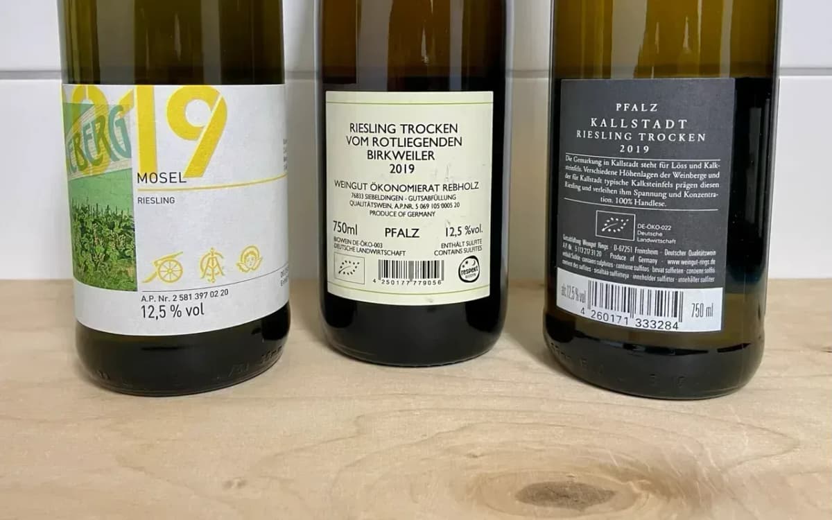 3er Paket Riesling 2019 - image 3