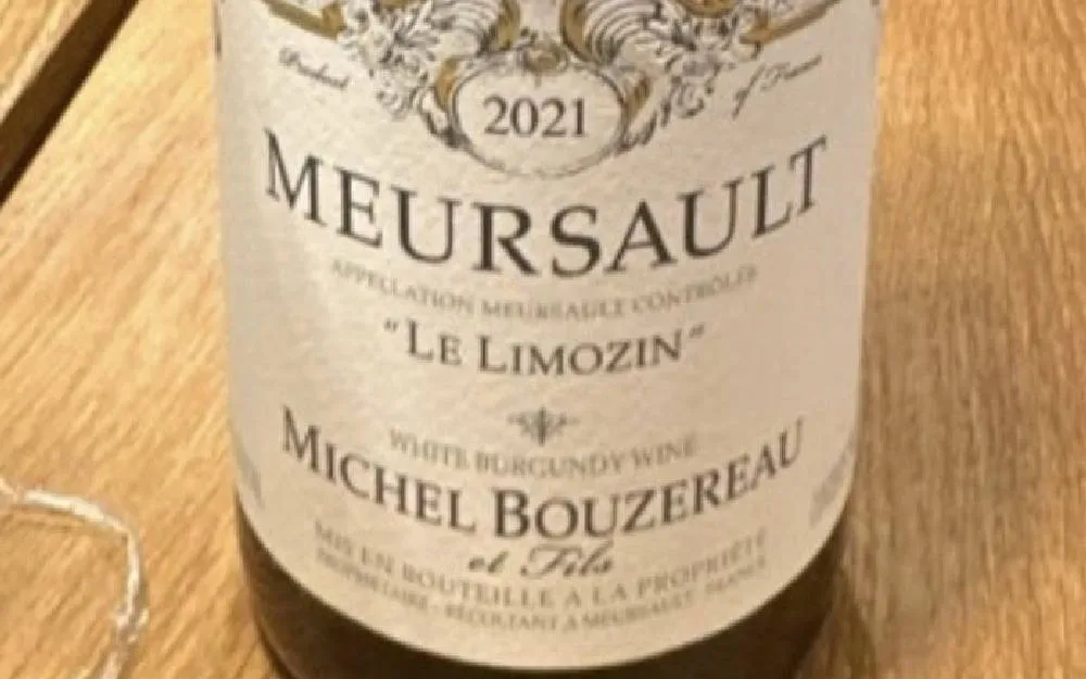 Domaine Michel Bouzereau & Fils - Meursault Le Limozin 2021 - image 2
