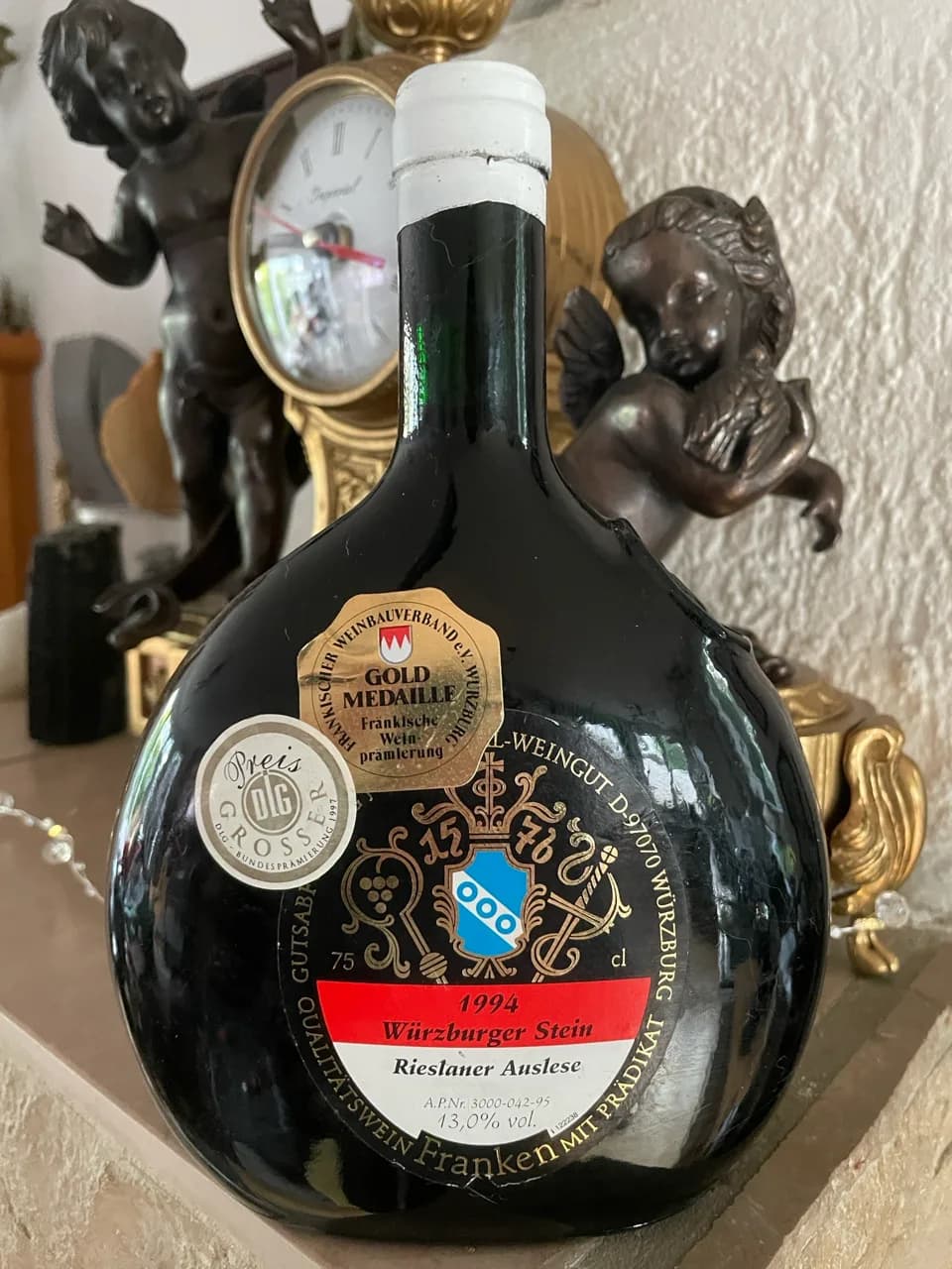 Juliusspital Würzburger Stein Rieslaner Auslese 1994 süsswein RAR - image 1