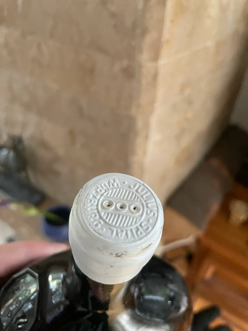 Juliusspital Würzburger Stein Rieslaner Auslese 1994 süsswein RAR - image 4