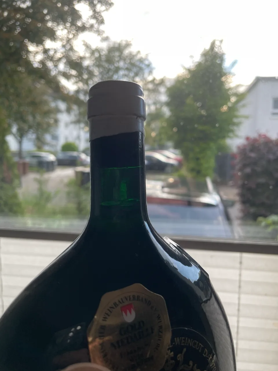 Juliusspital Würzburger Stein Rieslaner Auslese 1994 süsswein RAR - image 5