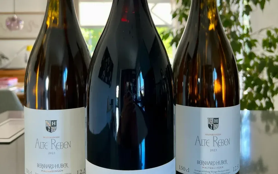 2x Huber Alte Reben Rosè Magnum und 1x Fleurie Beaujolais Magnum - image 1