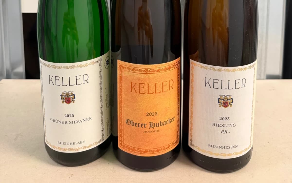 Keller 2023 Oberer Hubacker Monopol. Silvaner. RR - image 1