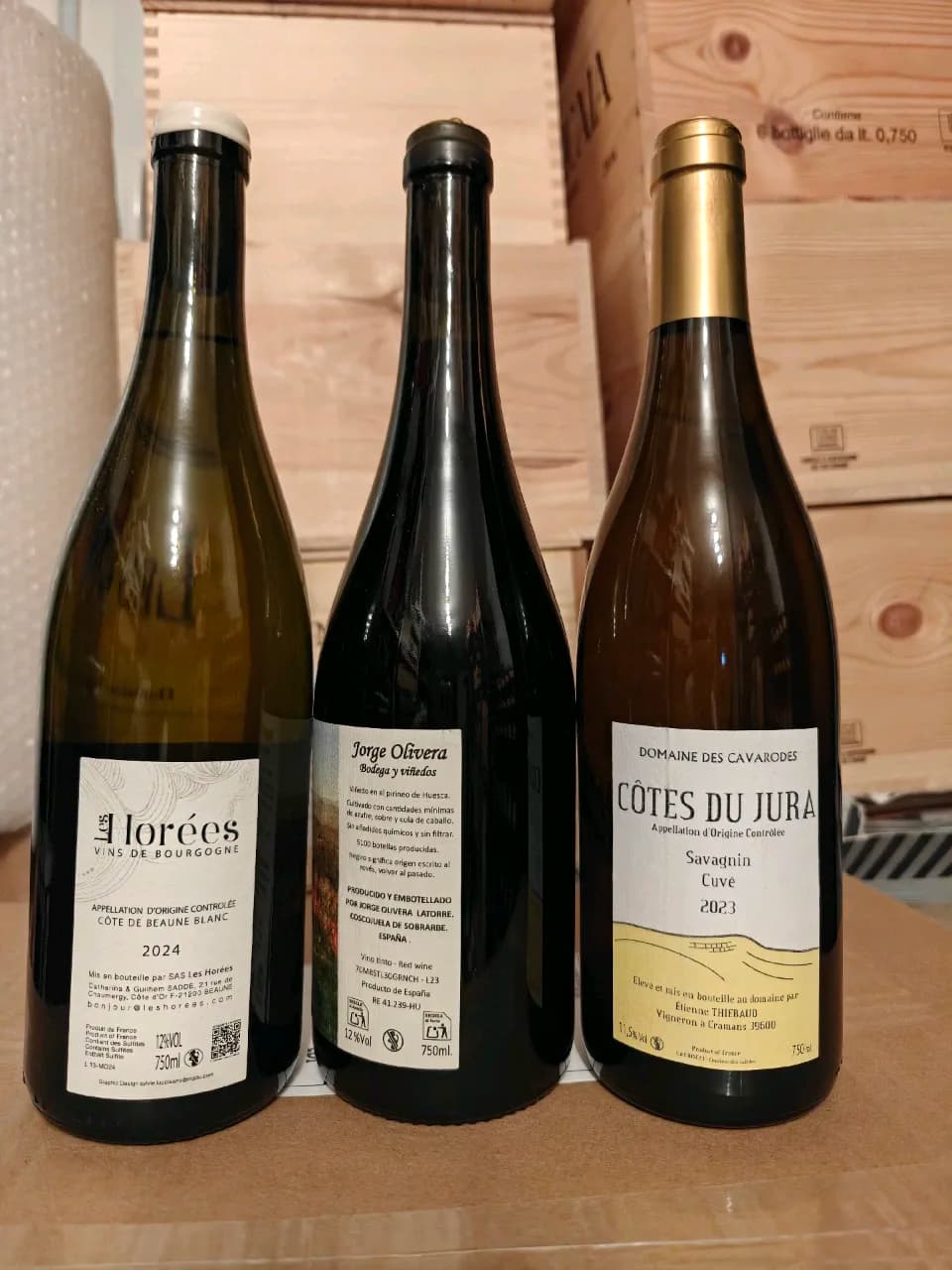 Les Horees + Olivera + Caravodes - image 2