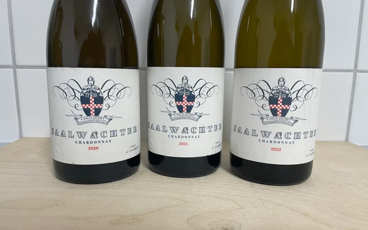 3er Paket Saalwächter Chardonnay Vertikale - image 2