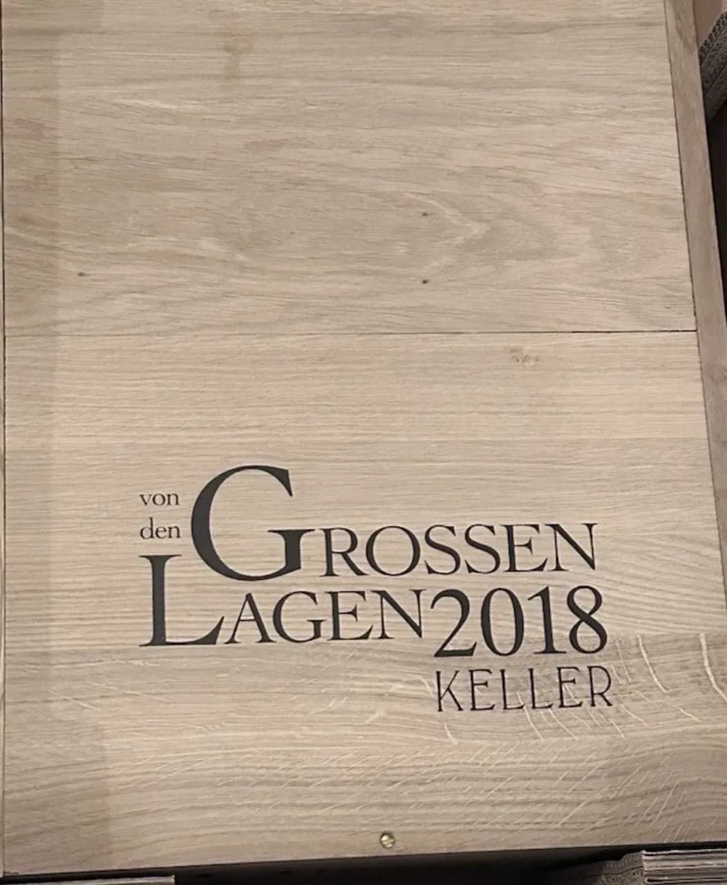 12er Keller Kiste 2018 - image 1