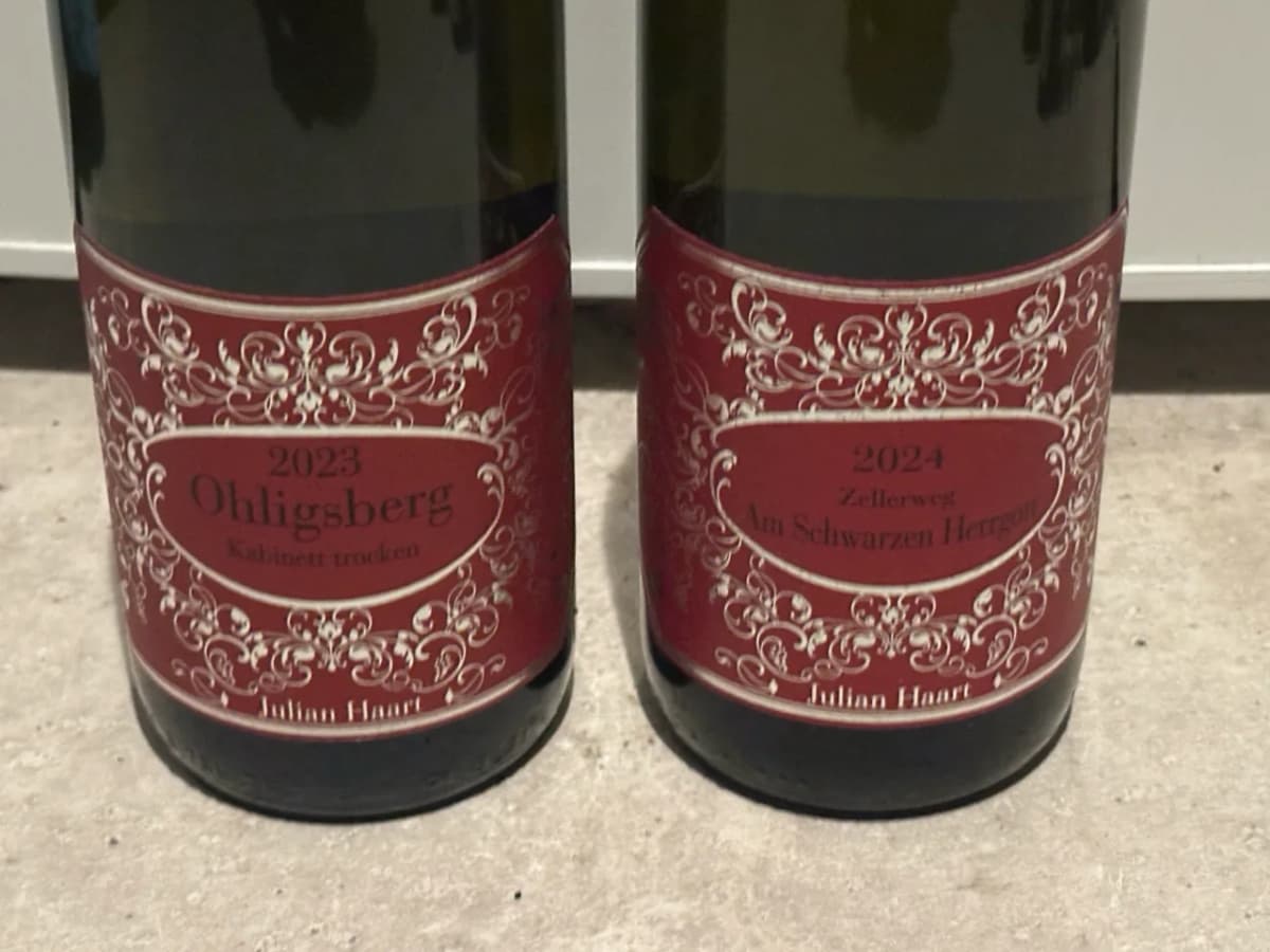 Julian Haart - Zellerweg & Ohligsberg Kabi trocken - image 1