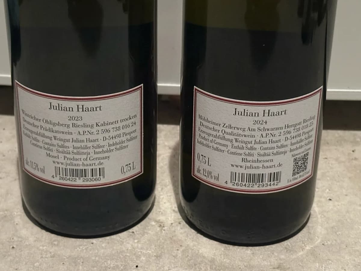 Julian Haart - Zellerweg & Ohligsberg Kabi trocken - image 2