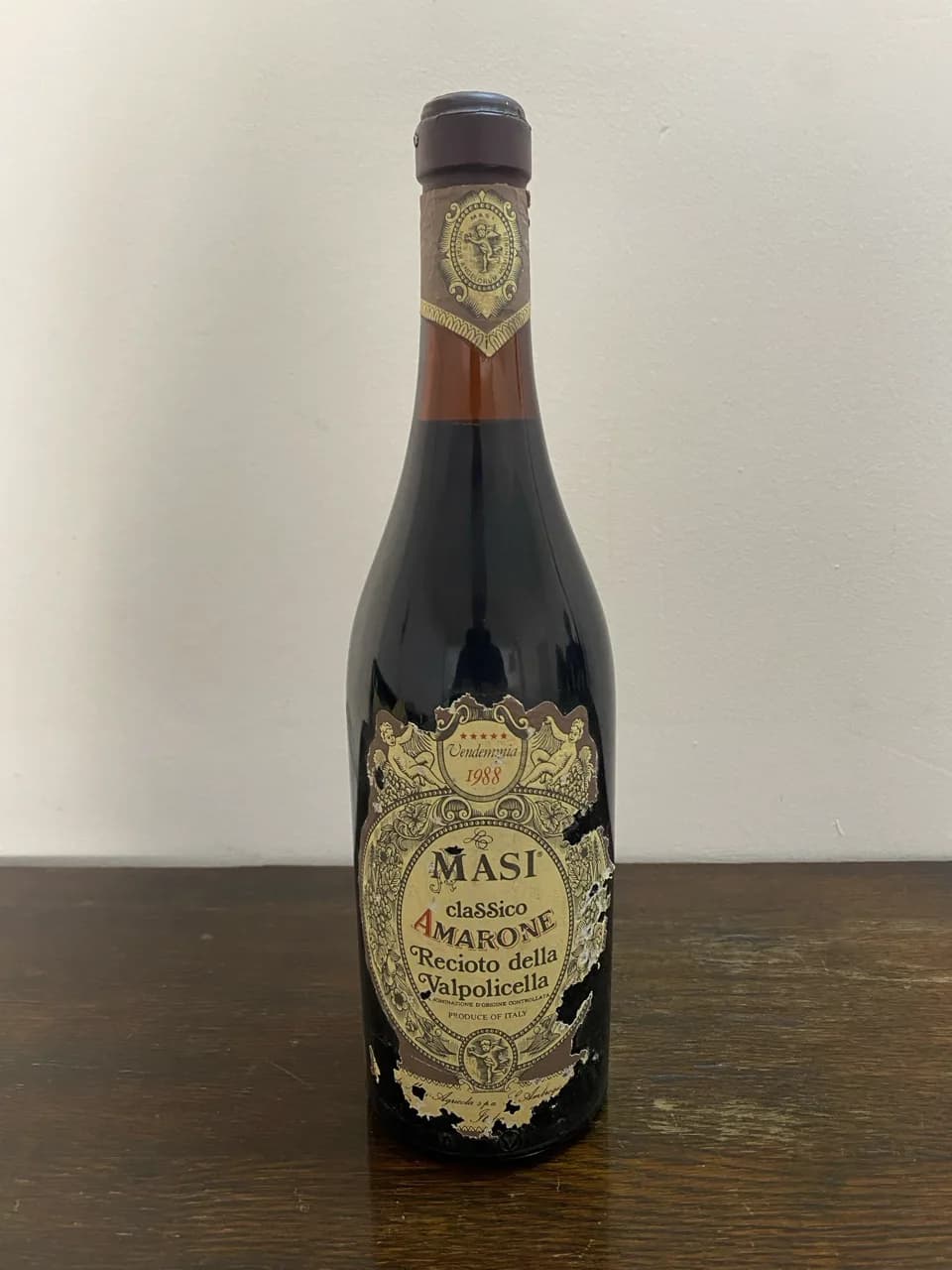 Masi Classico Amarone Recioto della Valpolicella 1988 - image 1