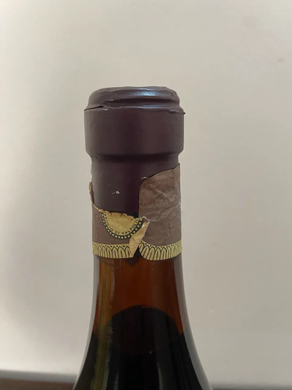 Masi Classico Amarone Recioto della Valpolicella 1988 - image 5
