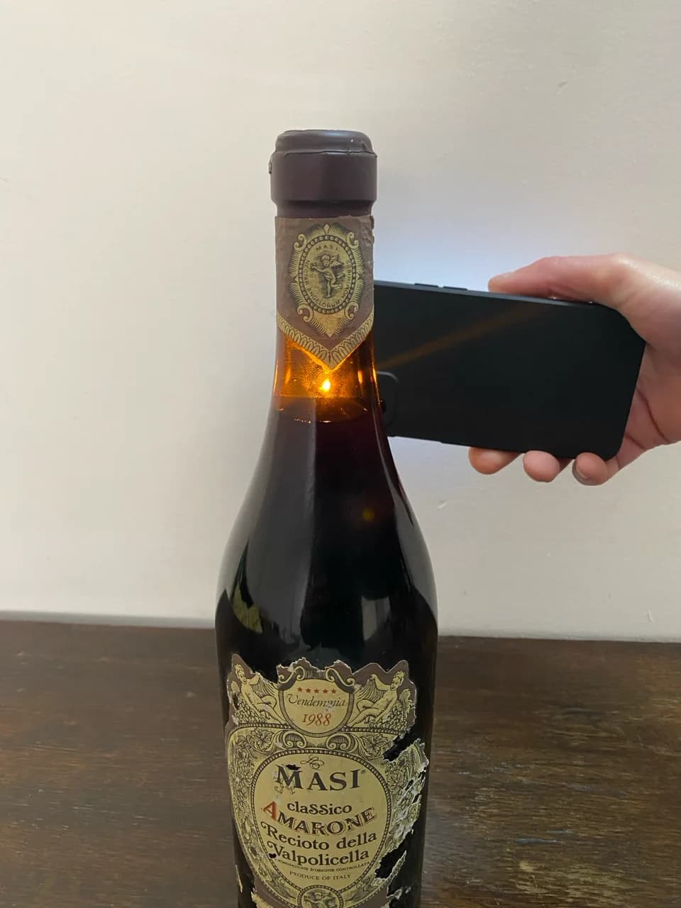 Masi Classico Amarone Recioto della Valpolicella 1988 - image 6