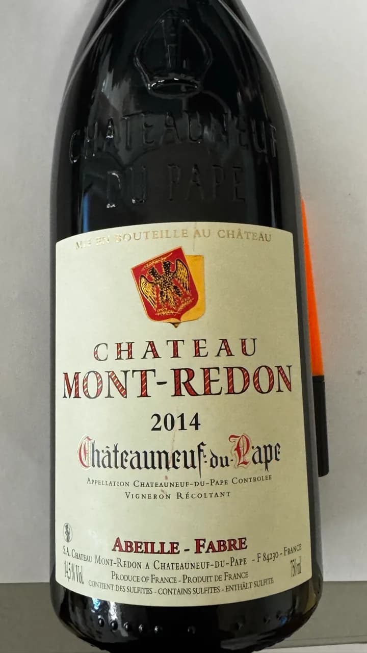 Chateau Mont-Redon Abeille-Fabre Châteauneuf-du-Pape - image 1